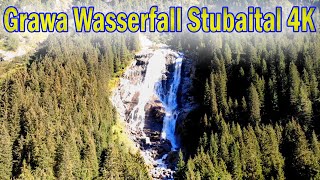 Grawa Wasserfall Stubaital 4K Dji Mavic Air