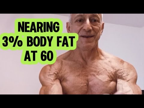 3 Body Fat At Age 60 How Difficult Is It Youtube
