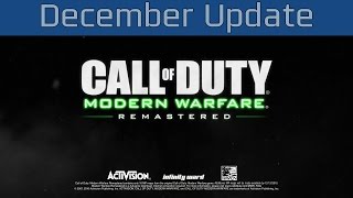 Call of Duty 4: Modern Warfare Remastered - December Update Trailer [HD 1080P]