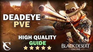 BDO - Deadeye PVE Guide Combo, Addons & Mobility | High Quality