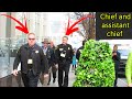 Bushman Prank: Scared the police chief and assistant chief!