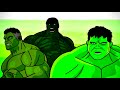 Hulk into the multiverse (4/5) the incredible TRIO animation (hulkverse)