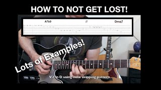 How to Use the Diminished Scale -  jazz guitar lesson
