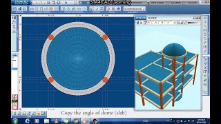 STA4CAD V14 Software Learning Lesson #6