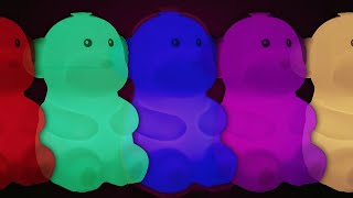 Color Changing Monkey Night Light