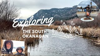 A winter day trip through the South Okanagan area of British Columbia