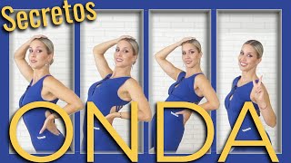 CÓMO hacer la ONDA en BACHATA | El vídeo DEFINITIVO | Alfonso y Mónica