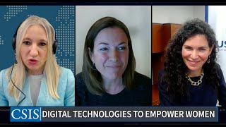 Leveraging Digital Technologies to Empower Women