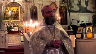 Orthodox Sermon - Service and Faithfulness