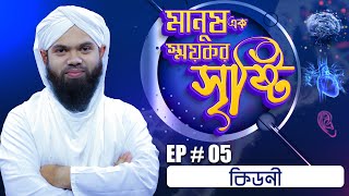 কিডনী - Manus Ek Bisshoikor Srishti Ep#05 - মানুষ এক বিস্ময়কর সৃষ্টি পর্ব - ০৫