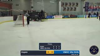 VMHC 10u Girls vs. Aspen (2025.01.17)