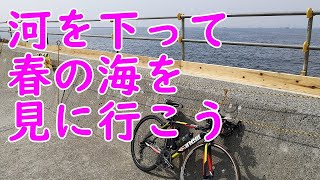 【自転車】こっちのほうが楽しい！　サイクリングロードを回避　武庫川南下尼崎編　ロードバイク