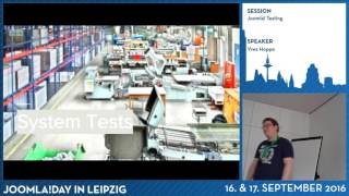JD16DE - Joomla! Testing