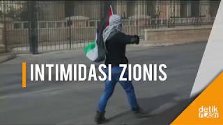 Aksi Biadab Tentara Militer Israel