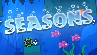 Seasons ~ Stylo (3 Coins) | Geometry Dash