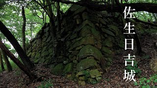 佐生日吉城～ゆるっとサクっと石垣を見て回る～