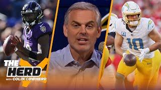 Ravens are 'best team in the NFL,' Justin Herbert is not to blame for Chargers' issues | THE HERD