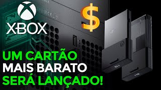 XBOX SERIES X I S - A FALTA DE ESPAÇO VAI ACABAR! NOVO CARTÃO MAIS BARATO PODE SER LANÇADO