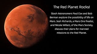 Slooh Motion: The Red Planet Rocks