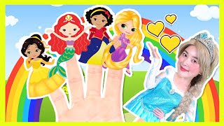 Five Finger Family princess kids Song - Nursery Rhymes & Kids Songs 다니 프린세스 핑거송 어린이 유아 인기동요 [DANI]