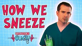 Operation Ouch - Sneezing | Biology Facts for Kids