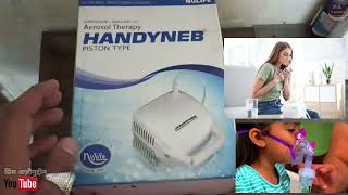 bhaap ki machine kaise use kare | भाप लगाने का तरीका | Nebulizer for Baby | Nebulizer Machine