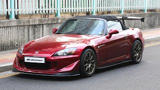 s2000 rx7 side skirts \u0026 side strakes installation