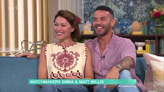 Emma \u0026 Matt Willis (Love Is Blind Netflix TV Series Hosts) On This Morning [14.08.2024]