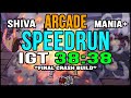 SOR4 - SPEEDRUN - MANIA+ - ARCADE - IGT 38:38 - SHIVA  (V7) PB