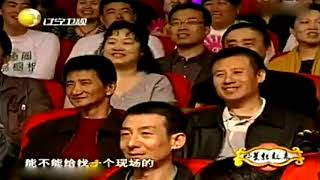 明星转起来 张光北丫蛋即兴演《吕布戏貂蝉》，吕布咋还刮大白了