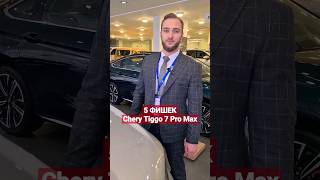 Топ 5 фишек Chery Tiggo 7 pro max 2024