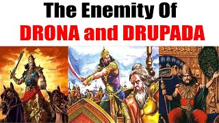 The Enemity Of DRONA and DRUPADA || DRUPADA Unknown Story in Mahabharata in English