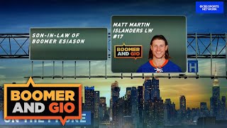 Matt Martin on Game 7 elimination | Boomer and Gio