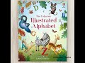 Usborne Illustrated Alphabet Board Book by IG @alphabet_babies