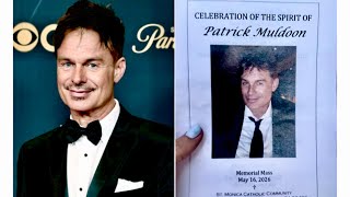 Patrick Muldoon’s Celebration of Life Service Held A Month After Actor Died Tough Day Saying Goodbye