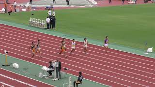 男子100m 準決勝1組　関東学生新人 R01