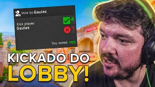 GAULES FOI KICKADO DO LOBBY NO CS2!!