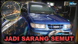 TUA-TUA MEMPESONA ISUZU PANTHER FULL DETAILING