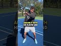 how to hit a reset in pickleball in under 60 seconds pickleball pickleballtips shorts