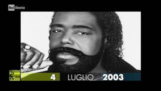 §.1/ - (anniversari-morte 2003) 04 luglio ** Los Angeles: Barry White, cantante statunitense