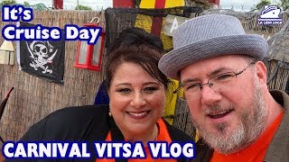 Boarding the Carnival Vista | Carnival Vista Cruise Vlog 1