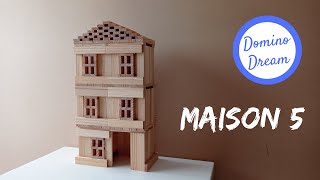 [Construction] Maison en kapla facile #5