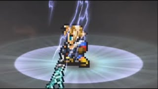 【FFRK】水弱点・物理有効【暗命】アーク 15秒切り(12.60) ティーダM神技・C神技・究極神技＆デシM神技＆リリゼット究極神技＆ナジャ究極神技＆ギルバート究極神技(Ark 15Sub)