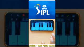 IPL Tune | IPL Theme | Piano Tutorial | Perfect Piano | #tshorts #IPL #IPLTune #lPLTheme #hit #viral
