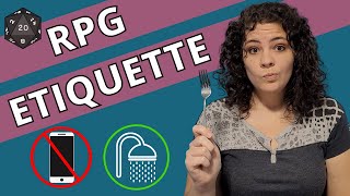 Roleplaying Game Etiquette (GM & Players)