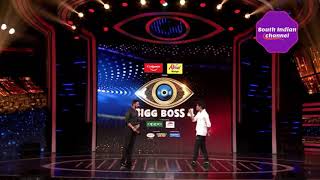 Kiccha sudeep in bigg boss 04 |Nagarjun|BBtelugu|kicha surprise entry