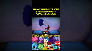 Freaky Inside Out 2 Song Animated Music Video