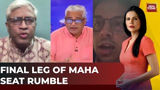 To The Point With Preeti Choudhry: MVA Seat Sharing Deal Finalised, Mahayuti Tussle Over 1 Seat