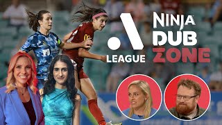 'It's PHENOMENAL at 17 years of age!' | Dub Zone | Round 14 | Ninja A-League 2024-25