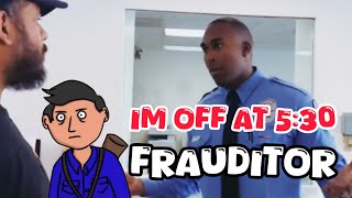 GUARD AND EMPLOYEE STAND UP TO AUDITOR!! First Amendment Audit FAIL!